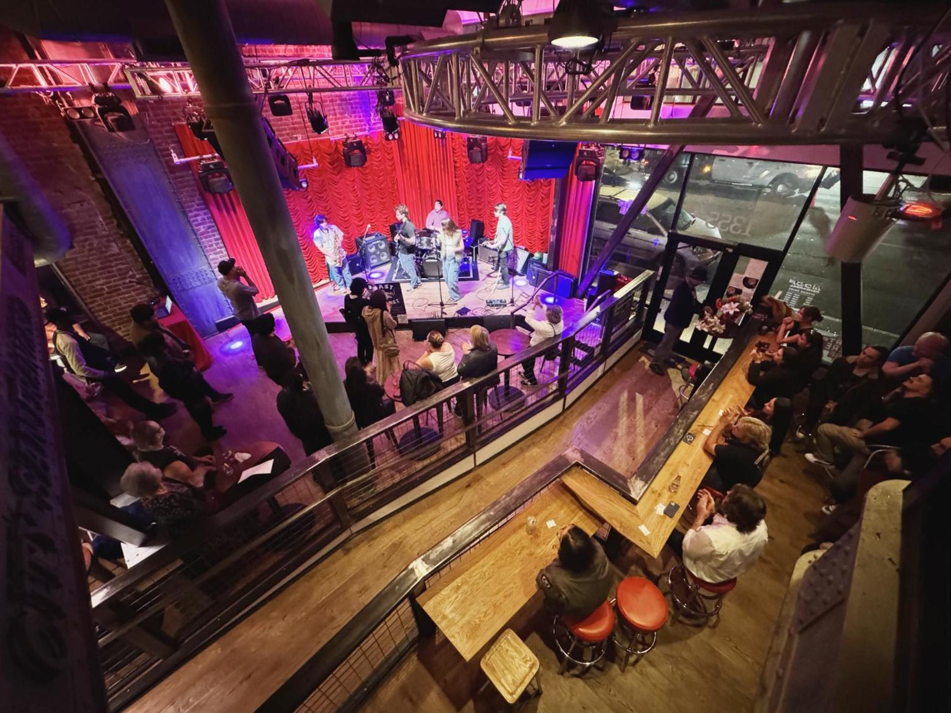 Music City Hotel - Home Of The San Francisco Music Hall Of Fame Zewnętrze zdjęcie